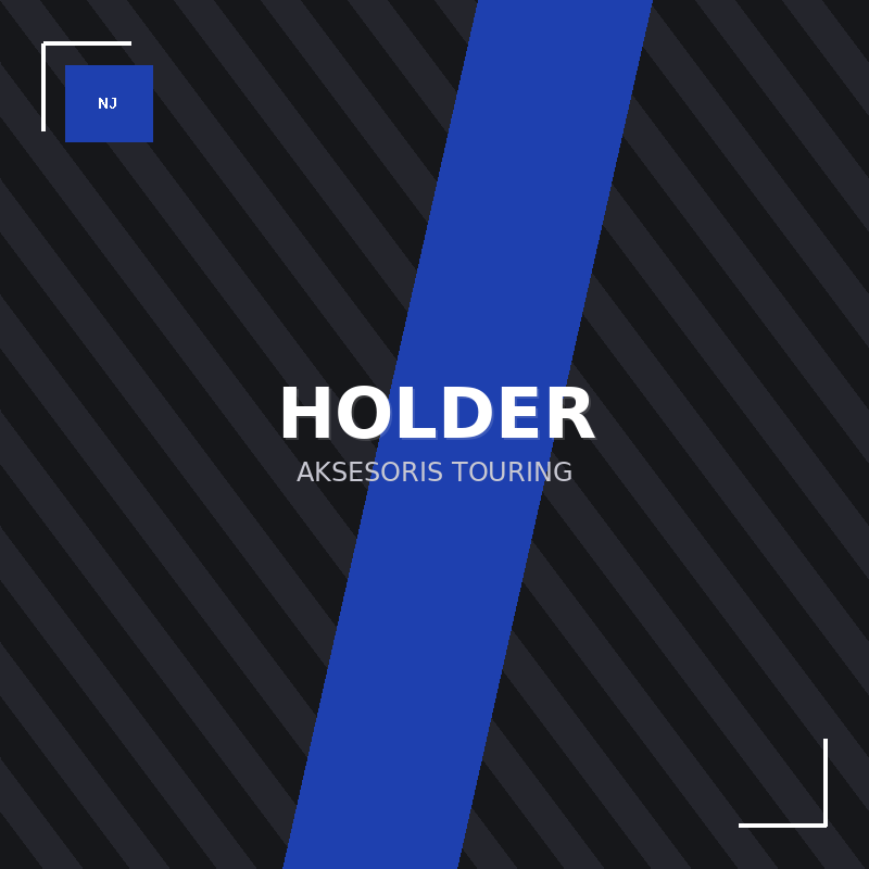 Holder HP Anti Getar Touring