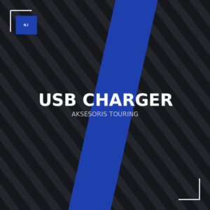 USB Charger Motor Dual Port