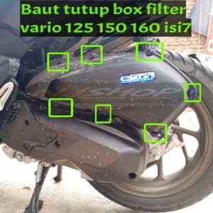 Probolt Box Filter Udara Set Isi 7 – Vario 125/150/160