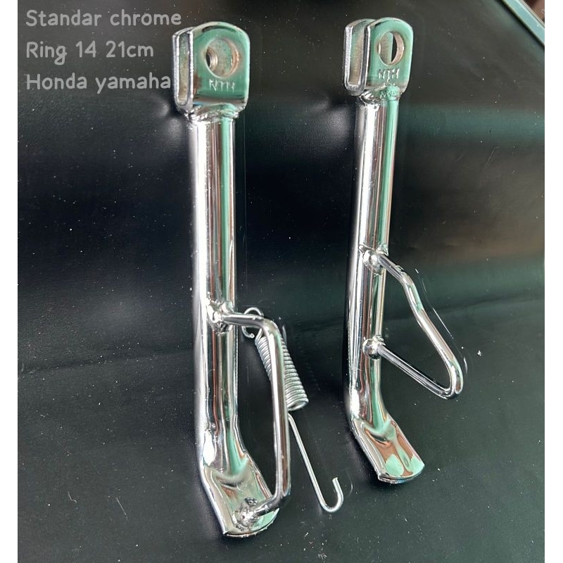 Standar Samping Chrome R17 Universal – Honda Yamaha - Image 2