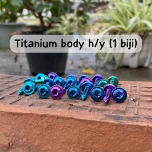 Probolt Baut Body Titanium – NMAX Vario Aerox Beat