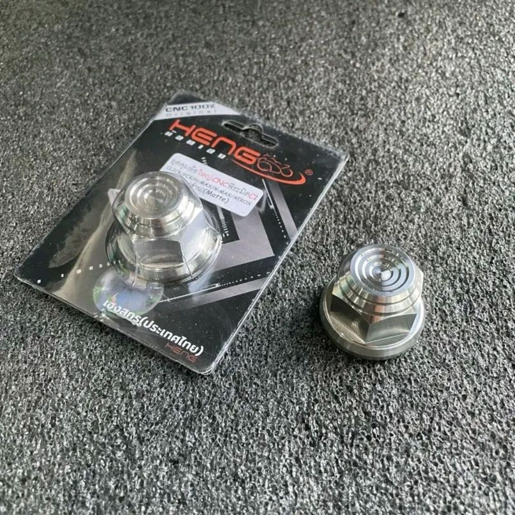 Mur Tromol As Roda Belakang Stainless – Beat Scoopy Vario NMAX - Image 9