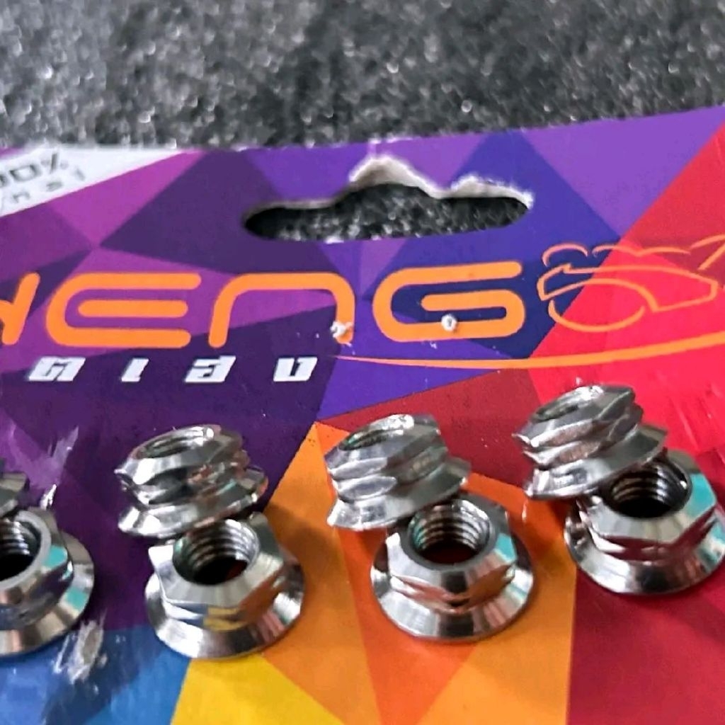 Mur Slash M6 Drat 10 Stainless Heng - Image 5