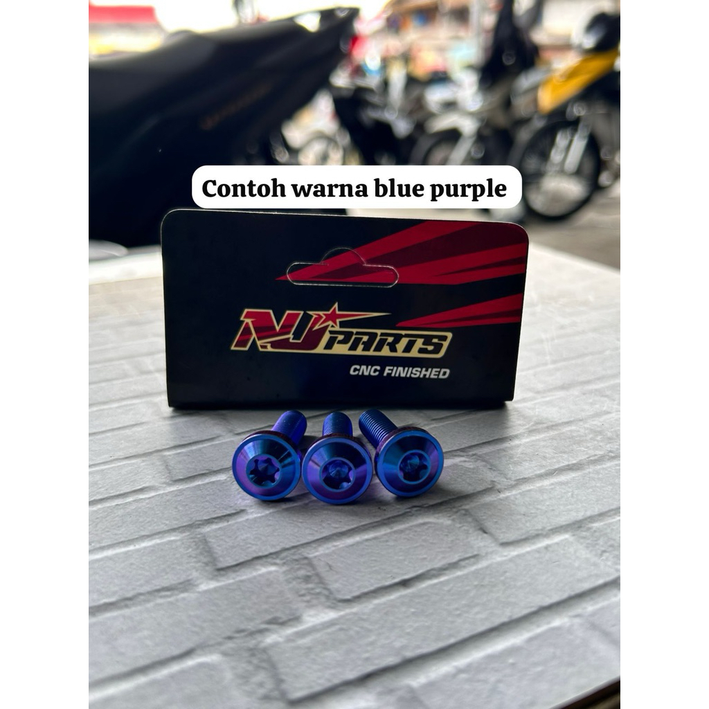 Baut Breket Kaliper Depan Set Isi 4 – Beat Scoopy Vario Stylo - Image 6