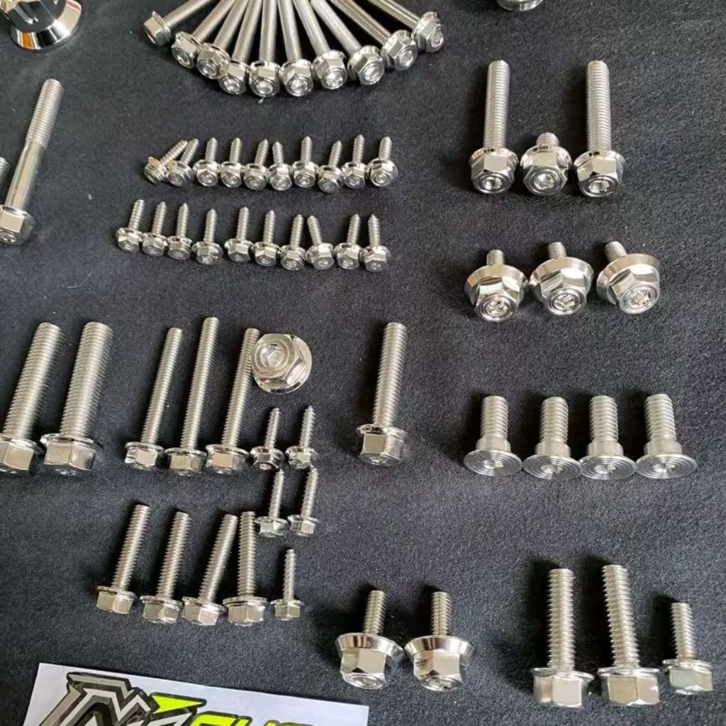 Paket Baut Fullset Stainless 2 Kunci Hexagon – Vario 160 - Image 2