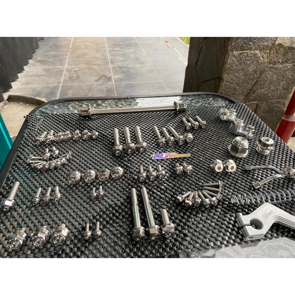 Paket Fullset Baut Stainless – Vario 160 (Bagian Terlihat) - Image 3