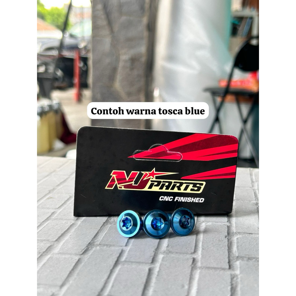 Baut Breket Kaliper Depan Set Isi 4 – Beat Scoopy Vario Stylo - Image 9