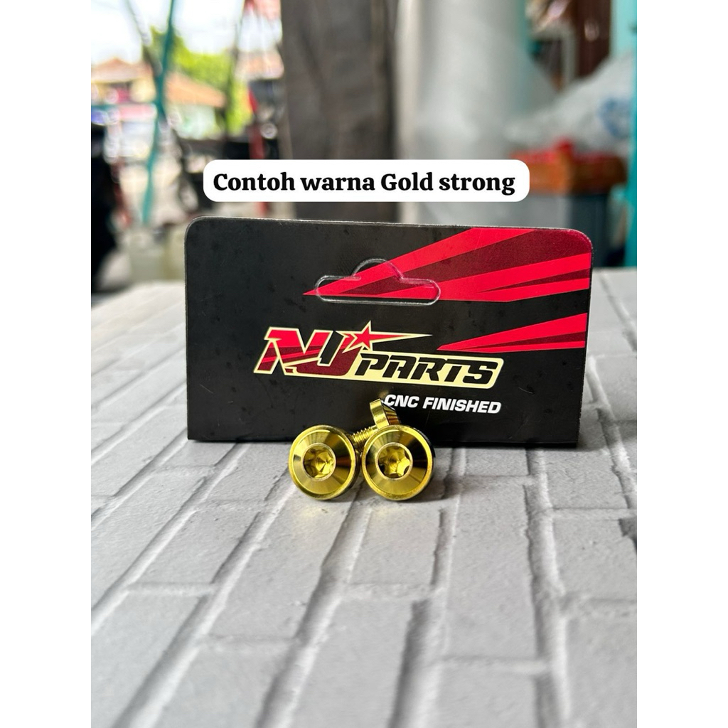 Baut Breket Kaliper Depan Set Isi 4 – Beat Scoopy Vario Stylo - Image 4