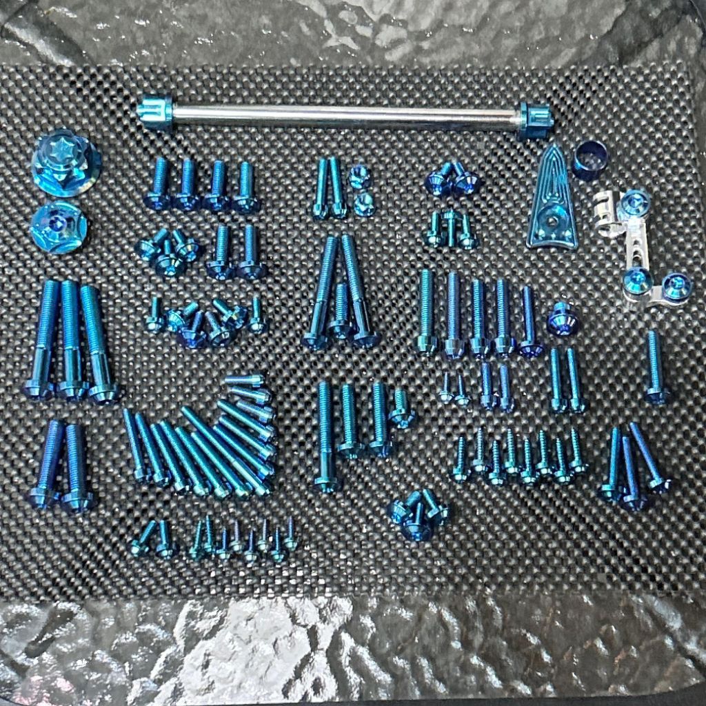 Paket Baut Titanium Per Bagian – Vario 160 - Image 2