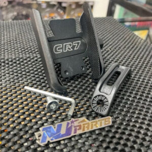 Holder HP Motor Universal Aluminium CR7
