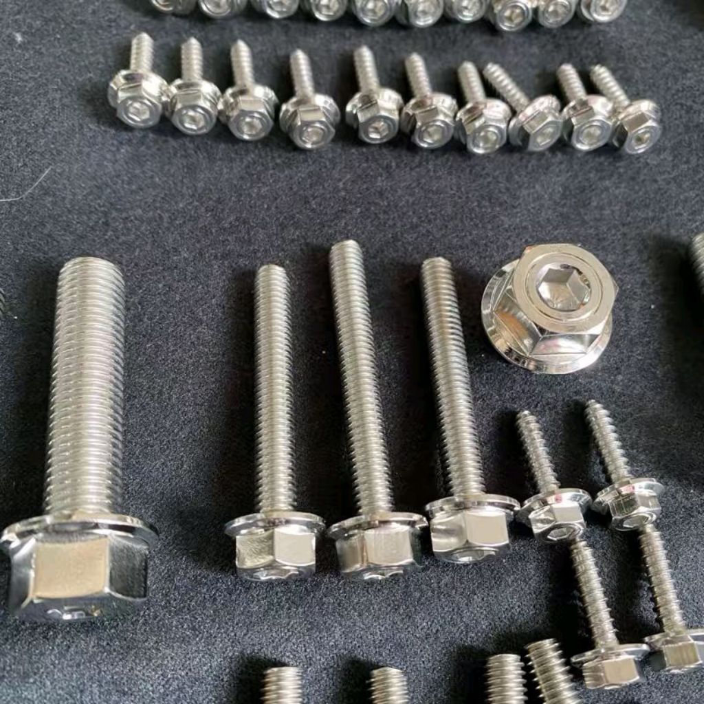 Paket Baut Fullset Stainless 2 Kunci Hexagon – Vario 160 - Image 6