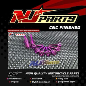 Baut Box Filter Titanium Grade 5 – Vario Beat NMAX Aerox Mio