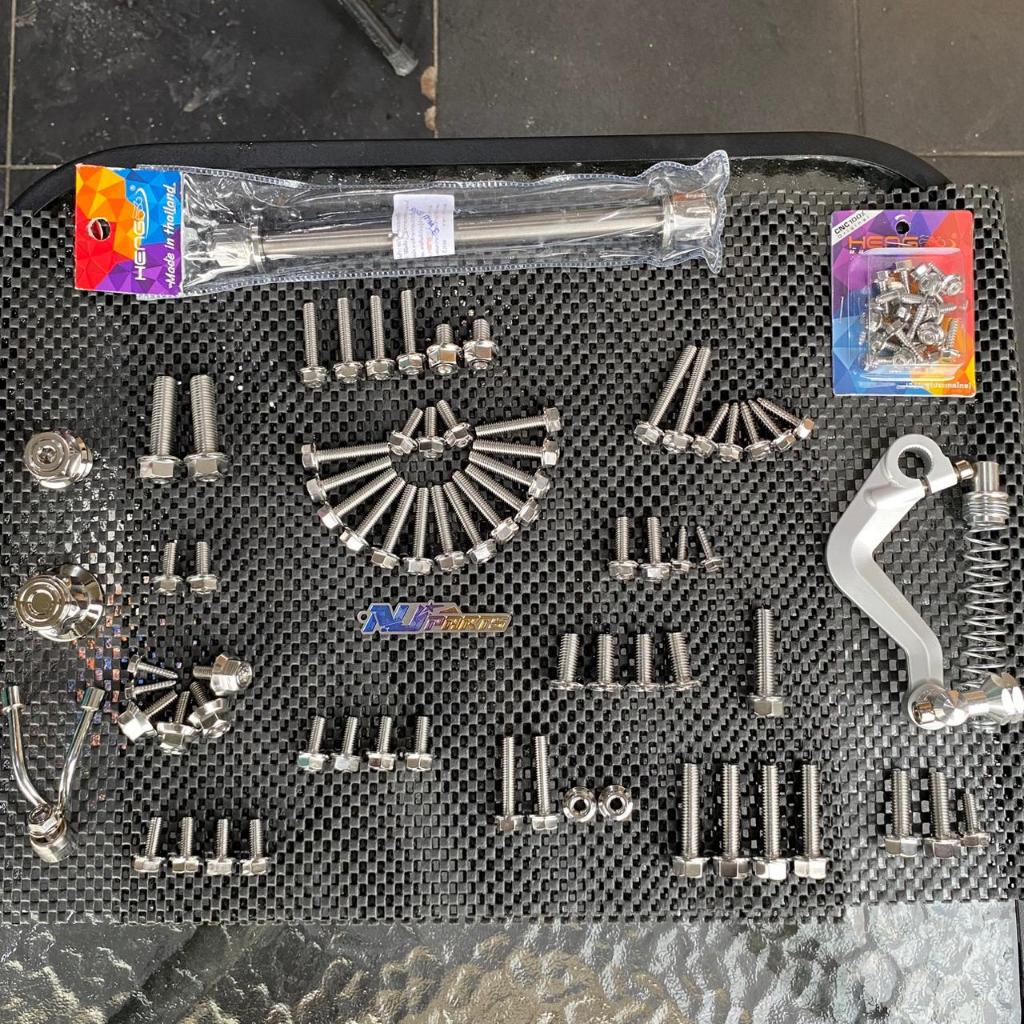 Paket Fullset Baut Stainless 2 Kunci – Beat Deluxe Gen 1 & 2 - Image 2