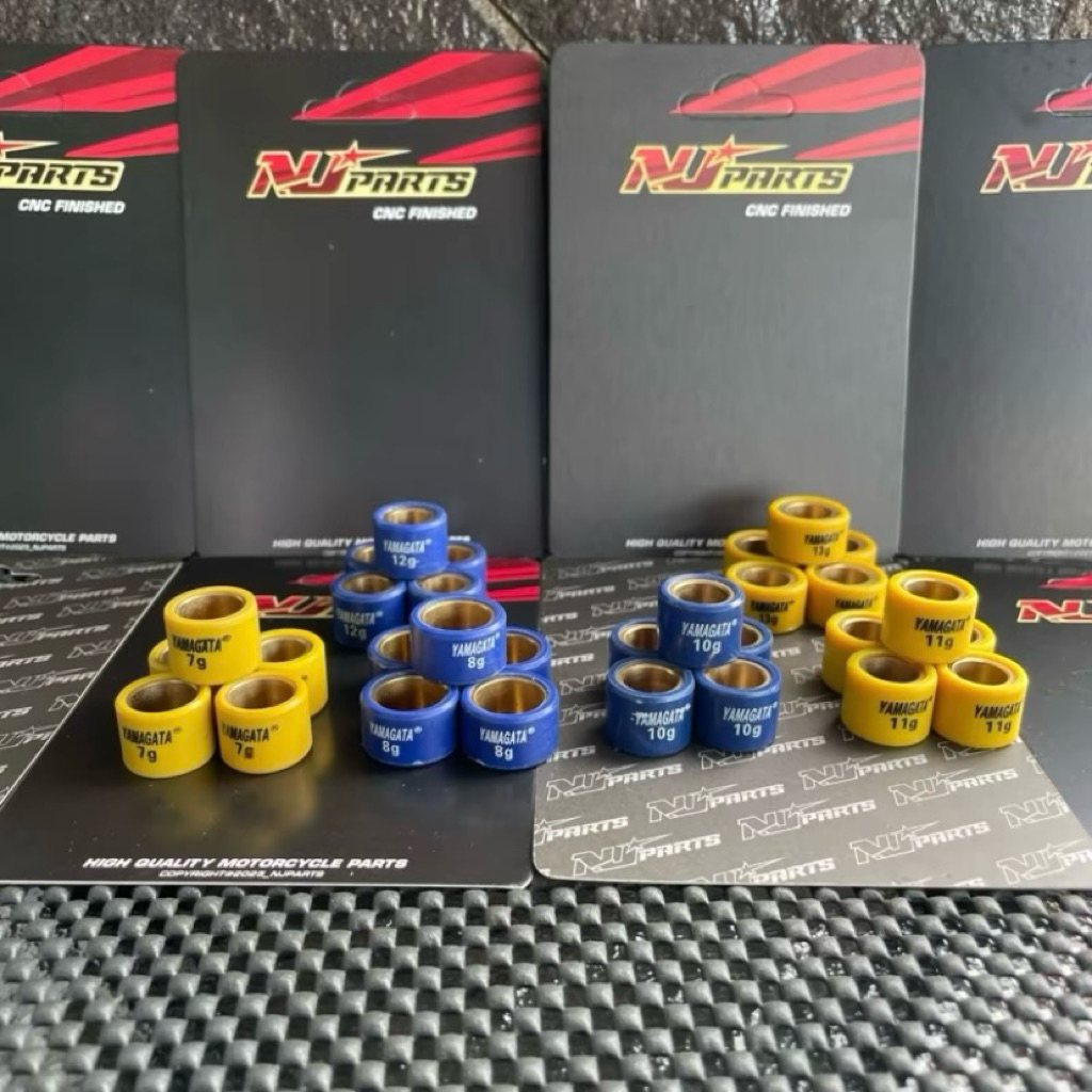 Roller CVT Vario Beat NMAX Aerox Mio (8g–13g) - Image 5