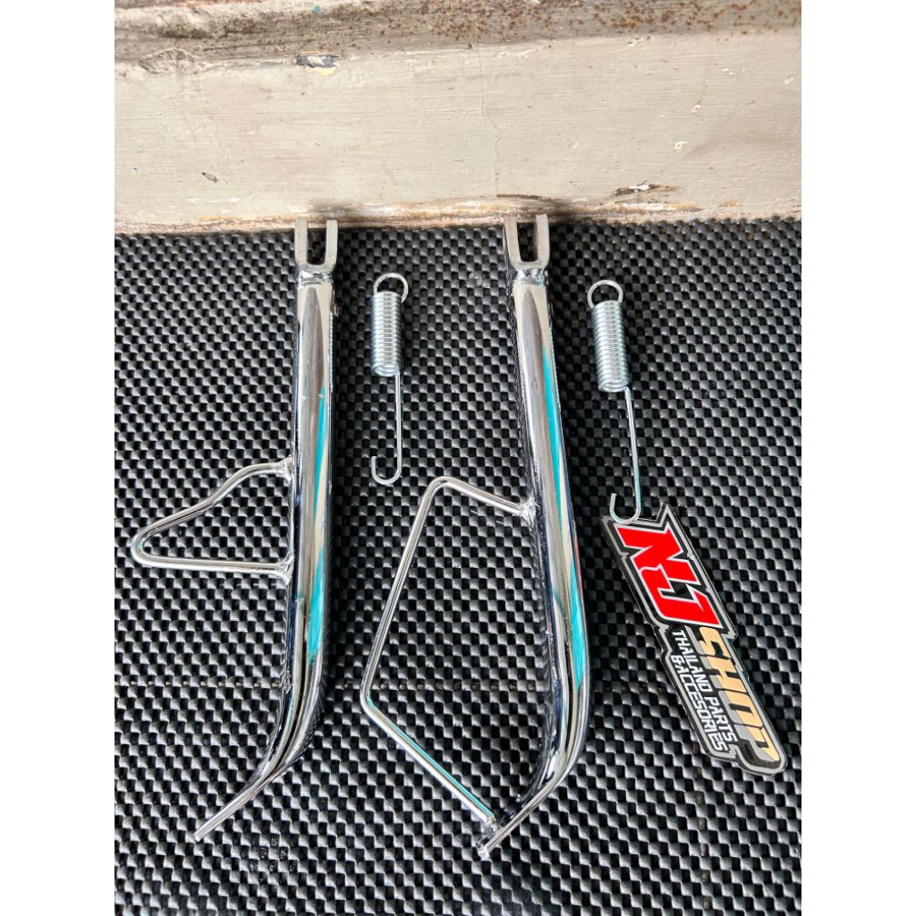 Standar Samping Chrome R17 Universal – Honda Yamaha - Image 6