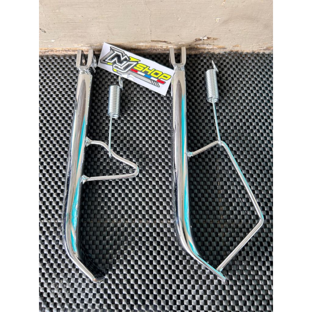 Standar Samping Chrome R17 Universal – Honda Yamaha - Image 7