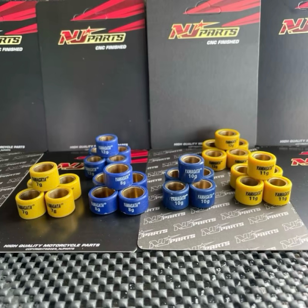 Roller CVT Vario Beat NMAX Aerox Mio (8g–13g) - Image 4