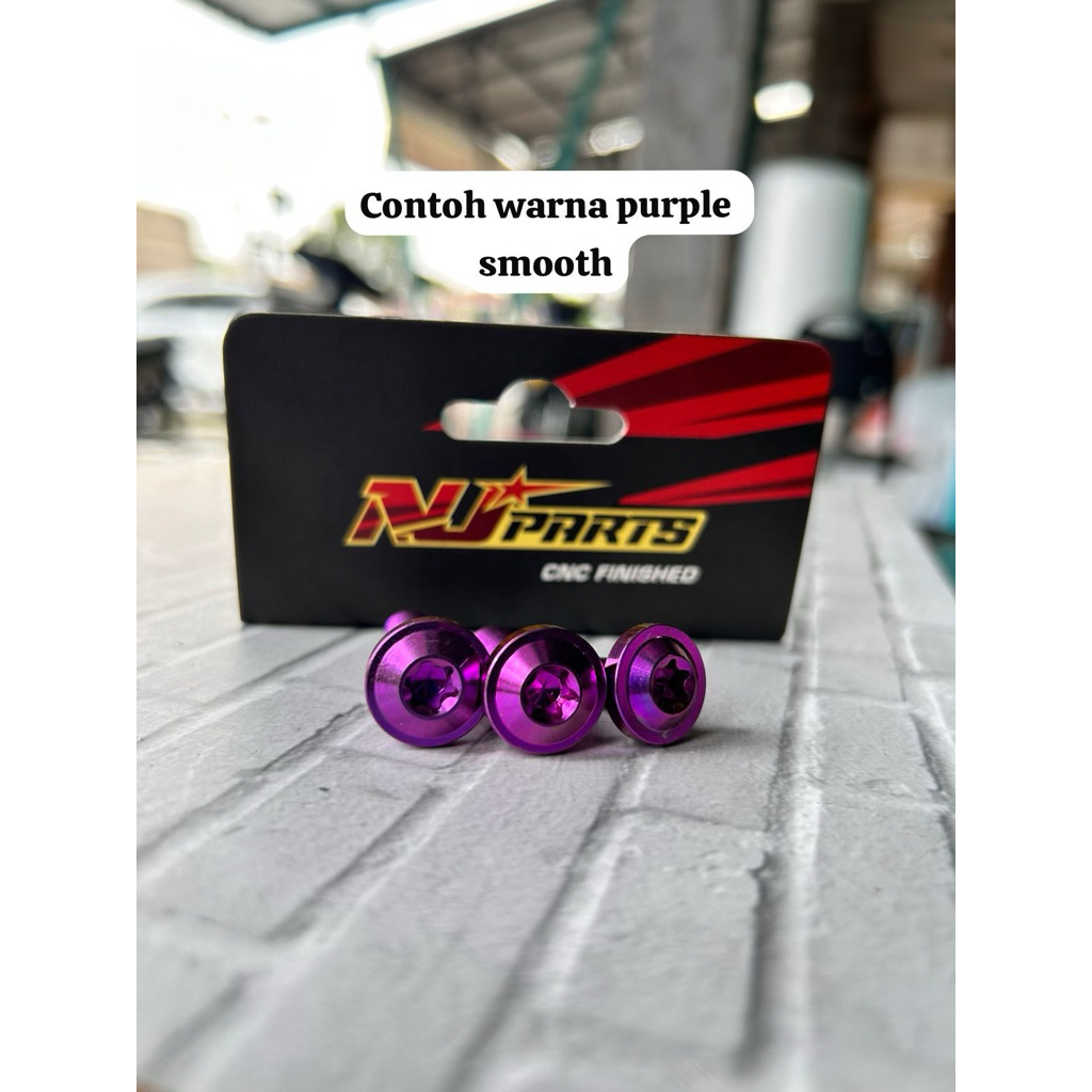 Baut Breket Kaliper Depan Set Isi 4 – Beat Scoopy Vario Stylo - Image 8