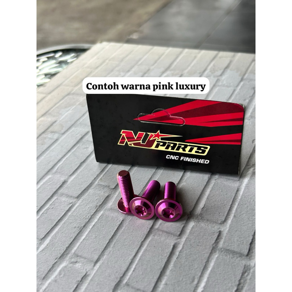 Baut Breket Kaliper Depan Set Isi 4 – Beat Scoopy Vario Stylo - Image 5